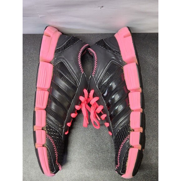 ADIDAS Climacool Oscillations G47663 Black Running Shoes Lace Up Women Size 10½ - Picture 4 of 11